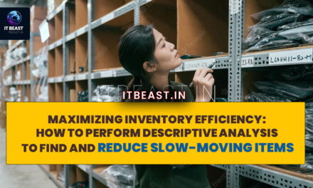 Maximizing Inventory Efficiency: A Step-by-Step Guide on How to Perform Descriptive Analysis to Find and Reduce Slow-Moving Items