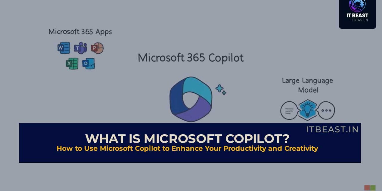 What is Microsoft Copilot? Boost Your Productivity with Microsoft 365 Copilot AI Assistant for Word, Excel, PowerPoint, Outlook, and Teams.