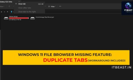 Windows 11 File Explorer: How to Duplicate Tabs (Workaround Included)