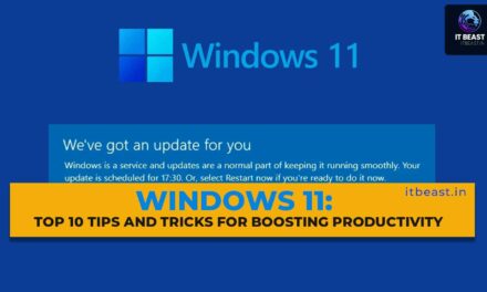 Windows 11: Top 10 Tips and Tricks for Boosting Productivity