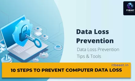 10 Steps to Prevent Computer Data Loss