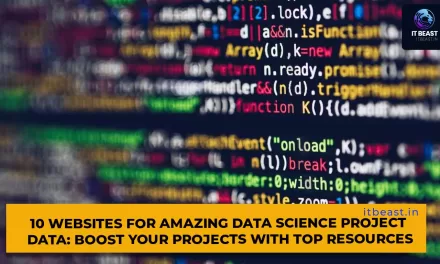 10 Websites for Amazing Data Science Project Data: Boost Your Projects with Top Resources