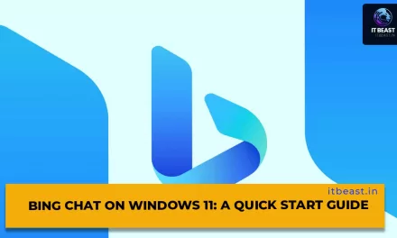 Bing Chat on Windows 11: A Quick Start Guide