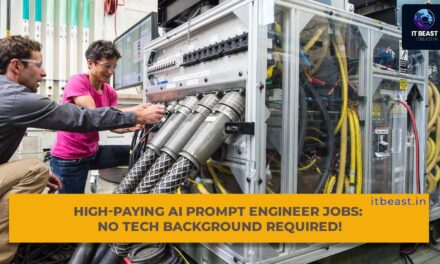 High-paying AI Prompt Engineer jobs: No tech background required!