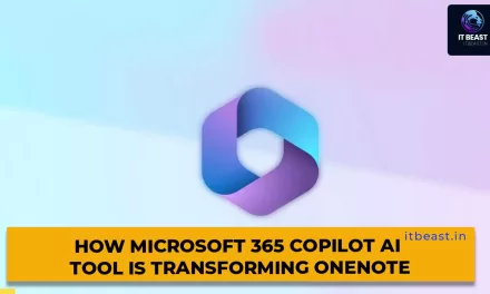 How Microsoft 365 Copilot AI Tool is Transforming OneNote