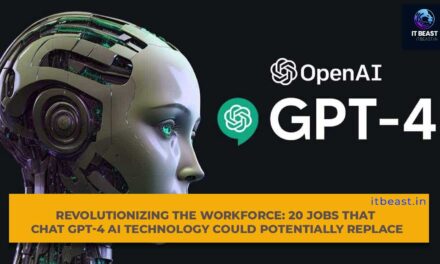 Revolutionizing the Workforce: 20 Jobs That Chat GPT-4 AI Technology Could Potentially Replace