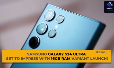 Samsung Galaxy S24 Ultra Set to Impress with 16GB RAM Variant Launch!