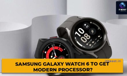 Samsung Galaxy Watch 6 to Get Modern Processor?