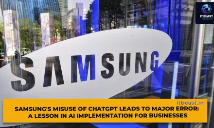 Samsung’s Misuse of ChatGPT Leads to Major Error: A Lesson in AI Implementation for Businesses