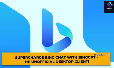 Supercharge Bing Chat with BingGPT – The Unofficial Desktop Client!