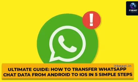 Ultimate Guide: How to Transfer WhatsApp Chat Data from Android to iOS in 5 Simple Steps