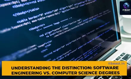 Understanding the Distinction: Software Engineering vs. Computer Science Degrees