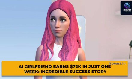 AI Girlfriend Earns $72k in Just One Week: Incredible Success Story