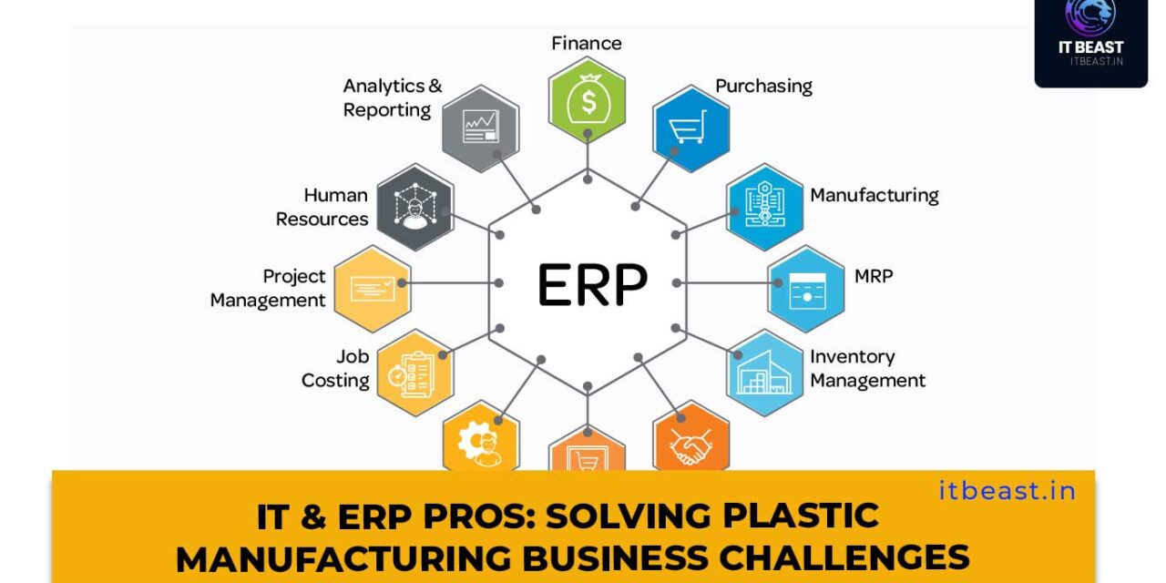 IT & ERP Pros: Solving Plastic Manufacturing Business Challenges