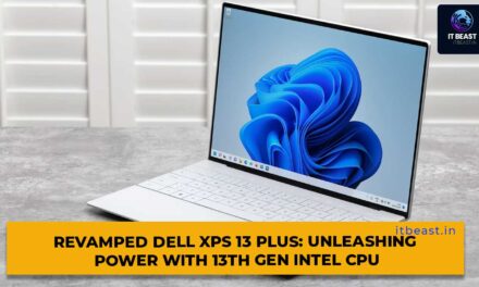 Revamped Dell XPS 13 Plus: Unleashing Power with 13th Gen Intel CPU