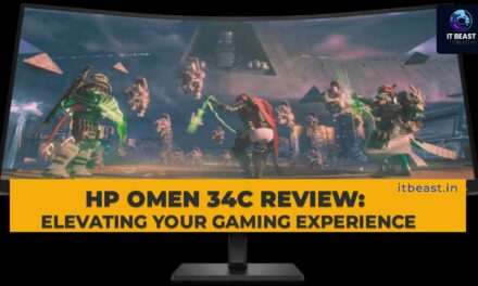 HP OMEN 34c Review: Elevating Your Gaming Experience