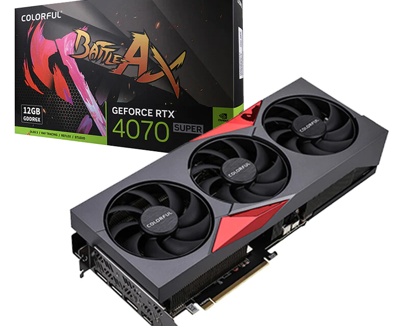 Colorful RTX 4070 Super NB EX 12GB-V Review: Perfect for 1440p Gaming